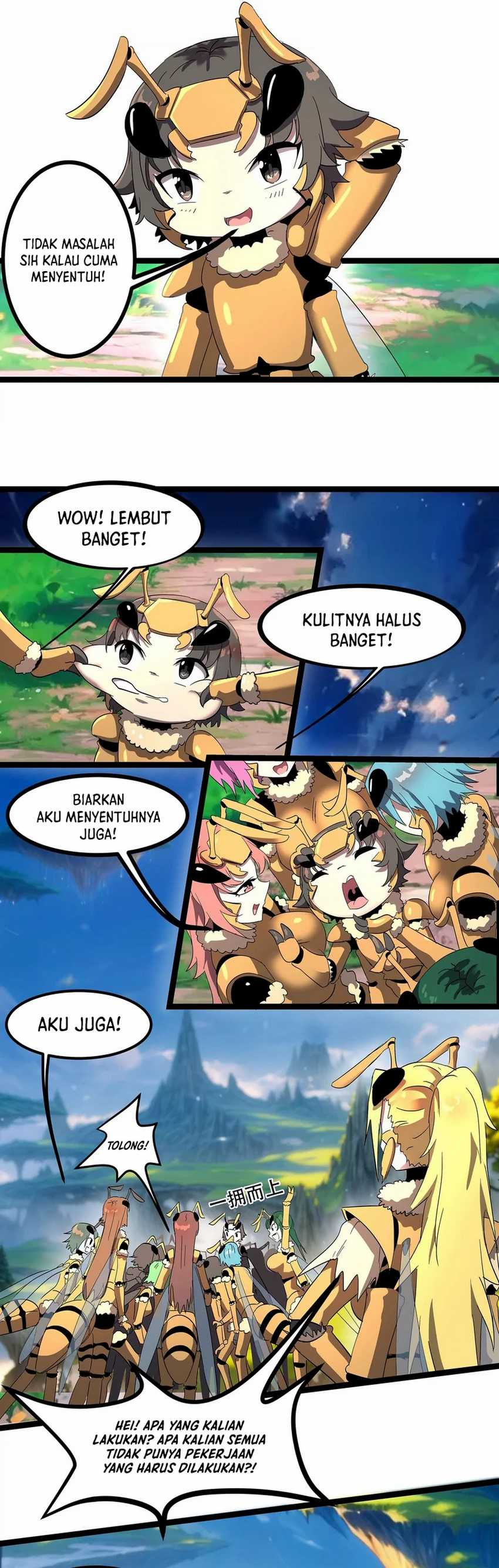 My Clone is the Space Bug King Chapter 02 Image 7