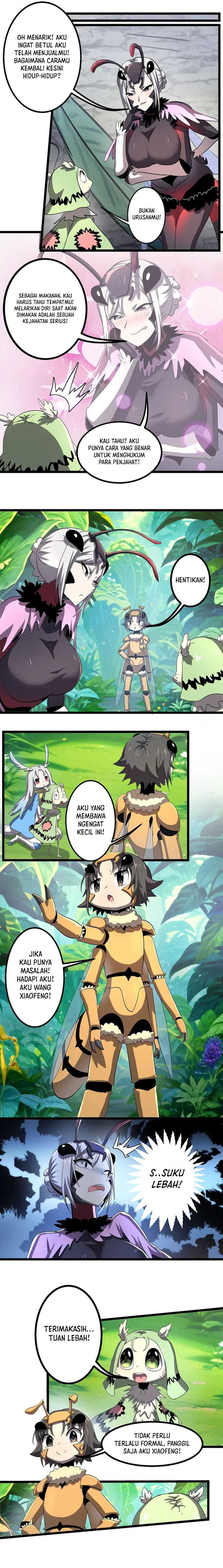 My Clone is the Space Bug King Chapter 05 Image 5