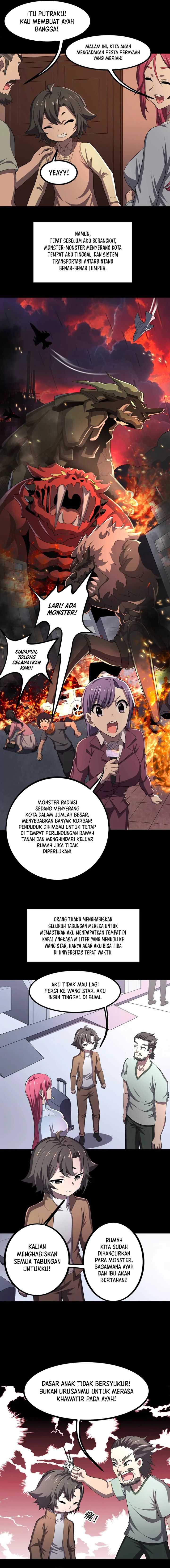 My Clone is the Space Bug King Chapter 10 Image 1