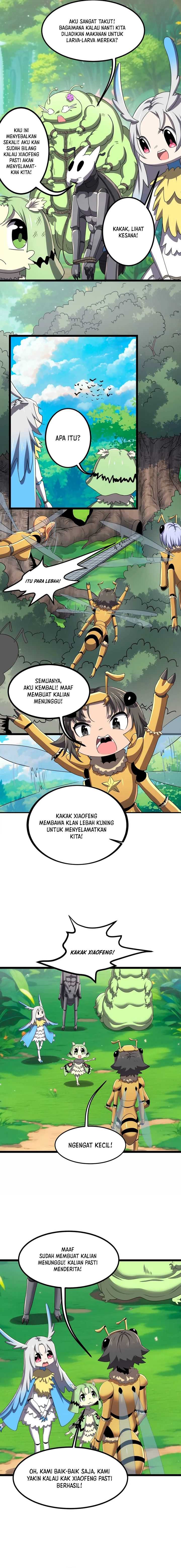 My Clone is the Space Bug King Chapter 11 Image 1