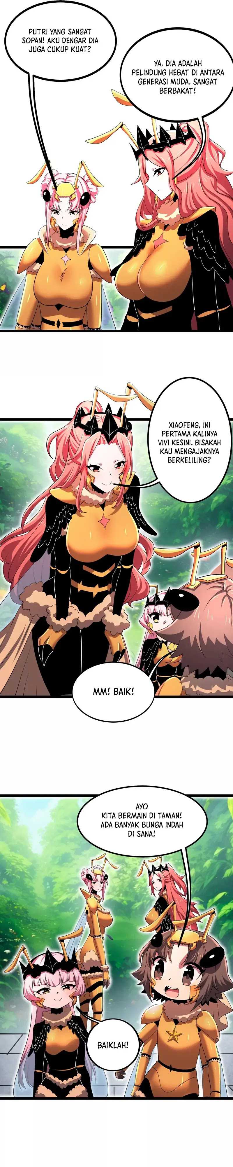 My Clone is the Space Bug King Chapter 13 Image 8