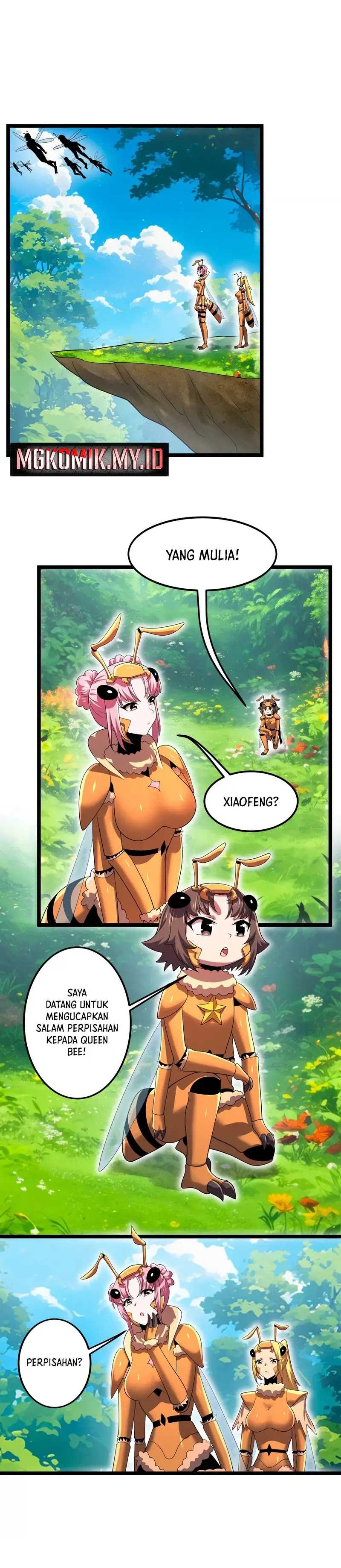 My Clone is the Space Bug King Chapter 13 Image 16
