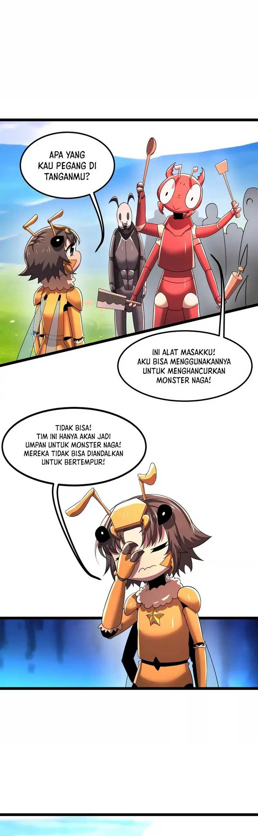 My Clone is the Space Bug King Chapter 14 Image 21