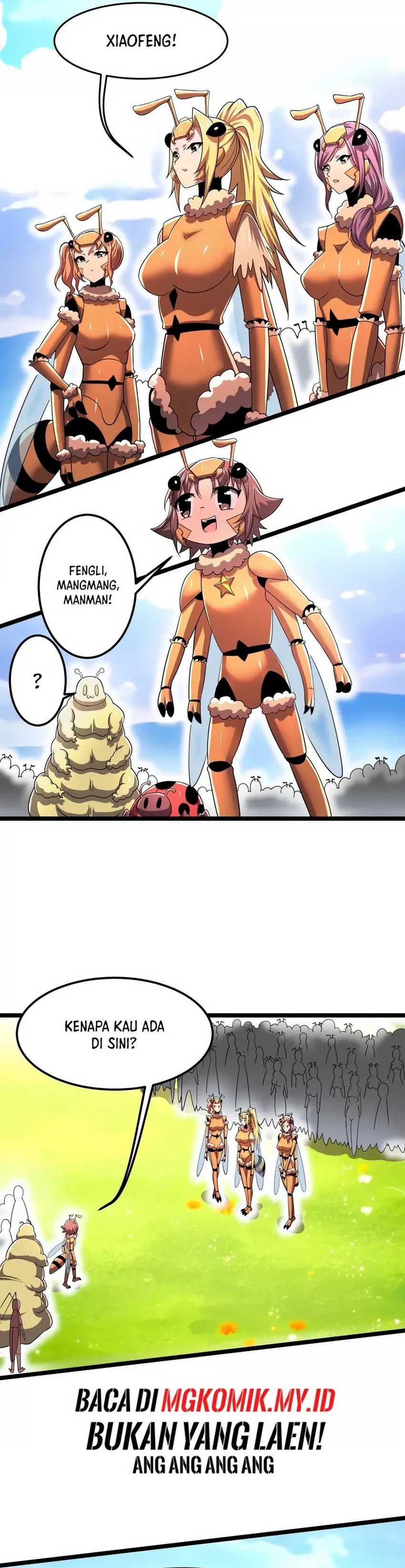 My Clone is the Space Bug King Chapter 14 Image 22