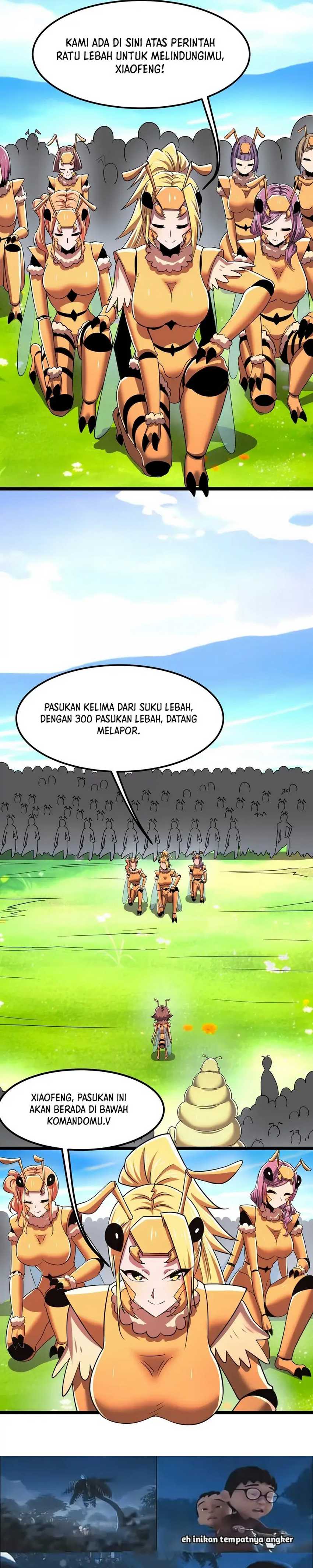 My Clone is the Space Bug King Chapter 14 Image 23
