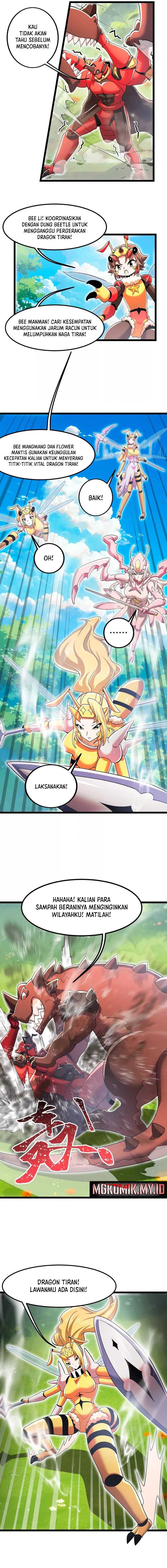 My Clone is the Space Bug King Chapter 16 Image 1