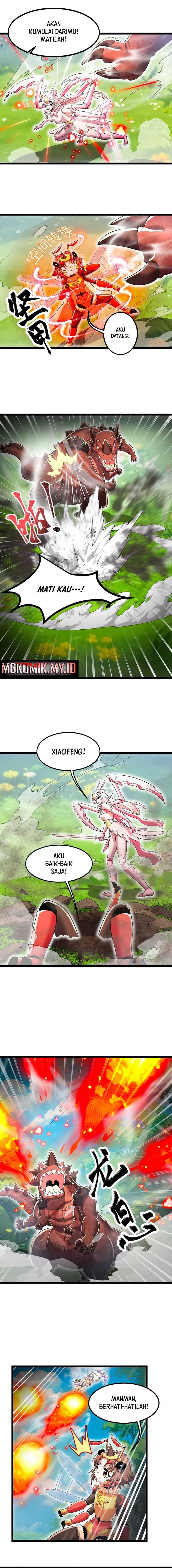 My Clone is the Space Bug King Chapter 16 Image 4
