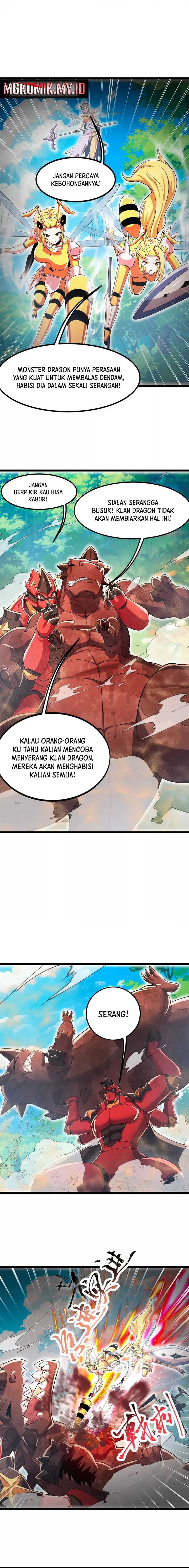 My Clone is the Space Bug King Chapter 16 Image 7