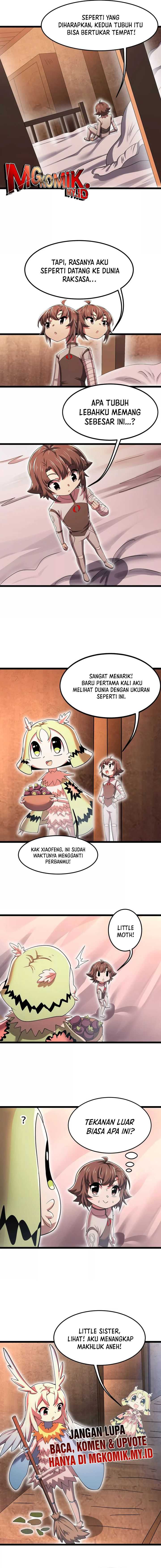 My Clone is the Space Bug King Chapter 18 Image 1