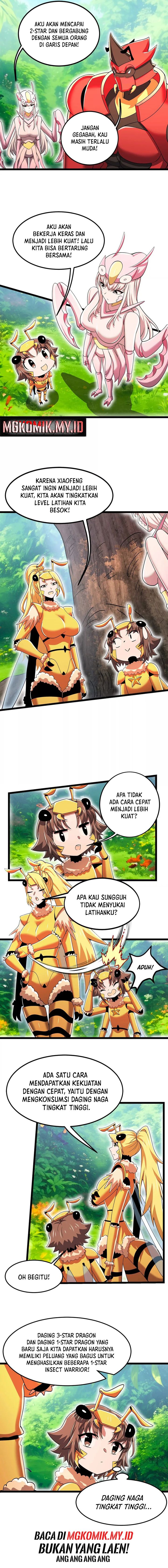 My Clone is the Space Bug King Chapter 19 Image 6