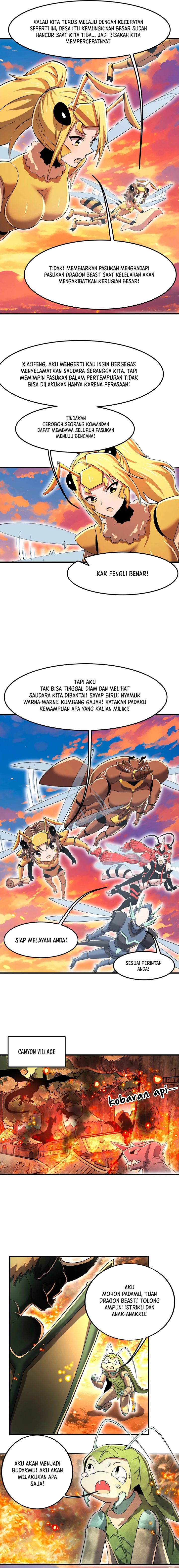 My Clone is the Space Bug King Chapter 21 Image 1