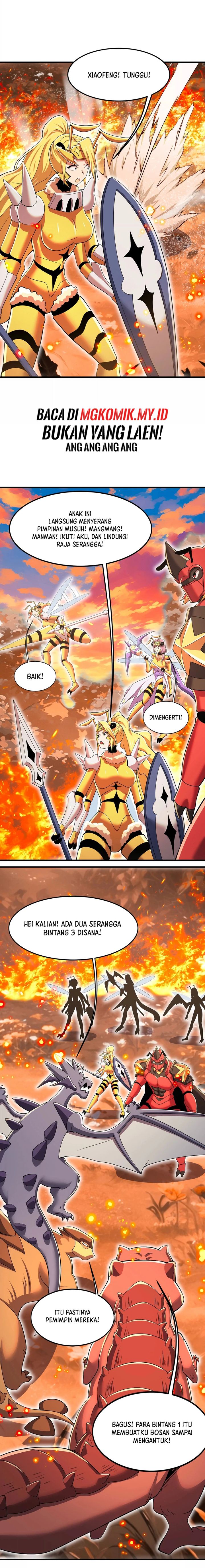My Clone is the Space Bug King Chapter 21 Image 8