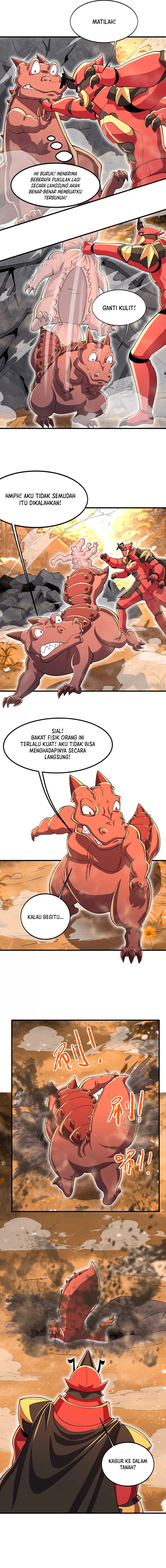 My Clone is the Space Bug King Chapter 22 Image 3