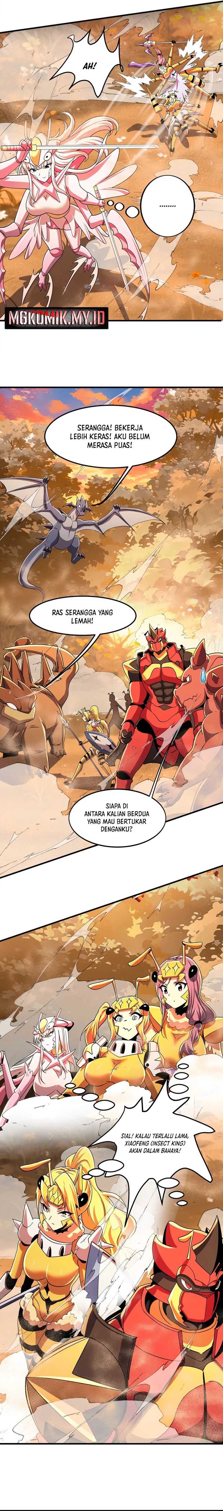 My Clone is the Space Bug King Chapter 22 Image 9