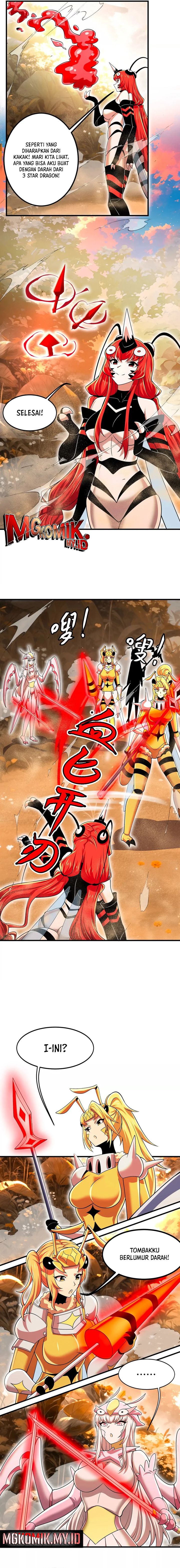 My Clone is the Space Bug King Chapter 23 Image 3