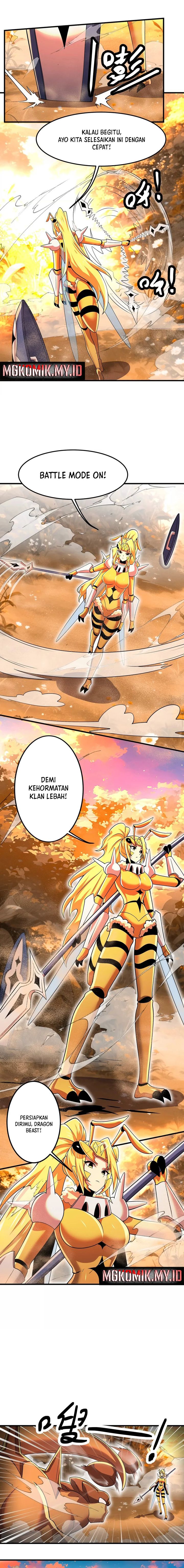My Clone is the Space Bug King Chapter 23 Image 5