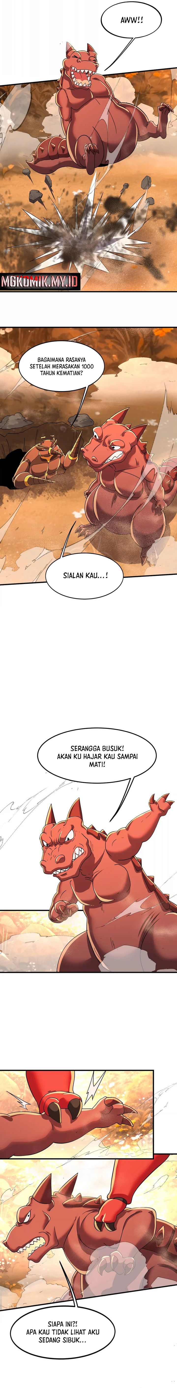 My Clone is the Space Bug King Chapter 23 Image 9