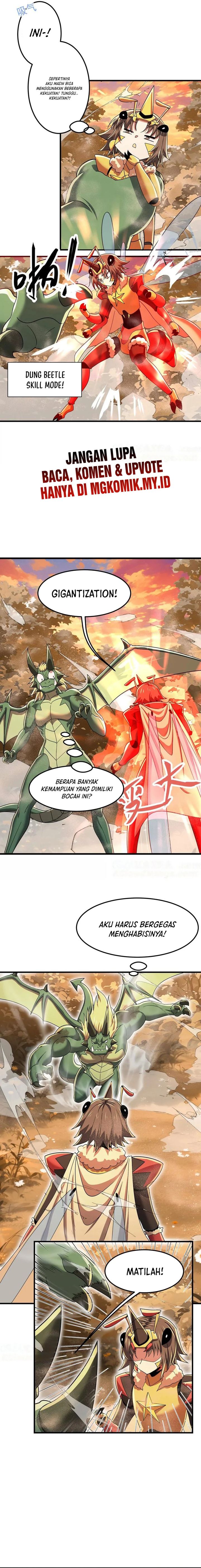 My Clone is the Space Bug King Chapter 24 Image 9