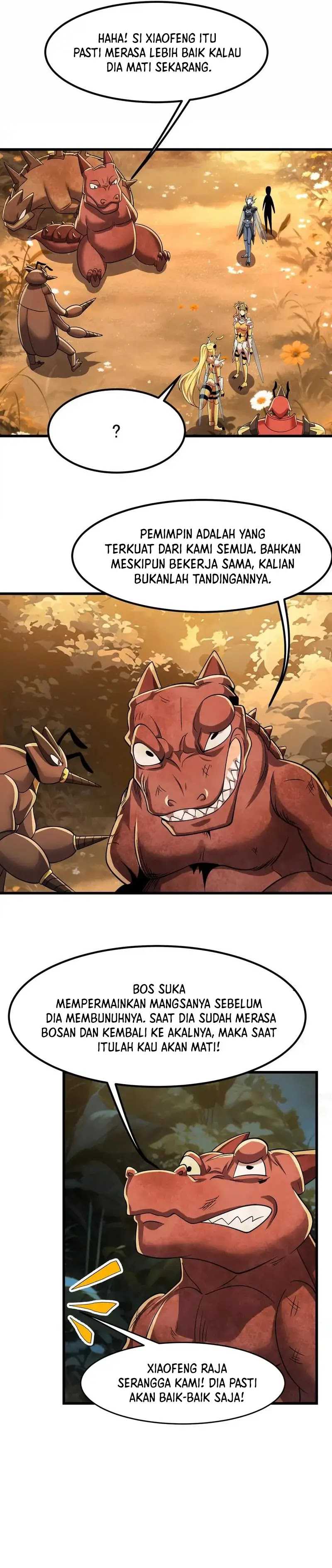 My Clone is the Space Bug King Chapter 25 Image 12