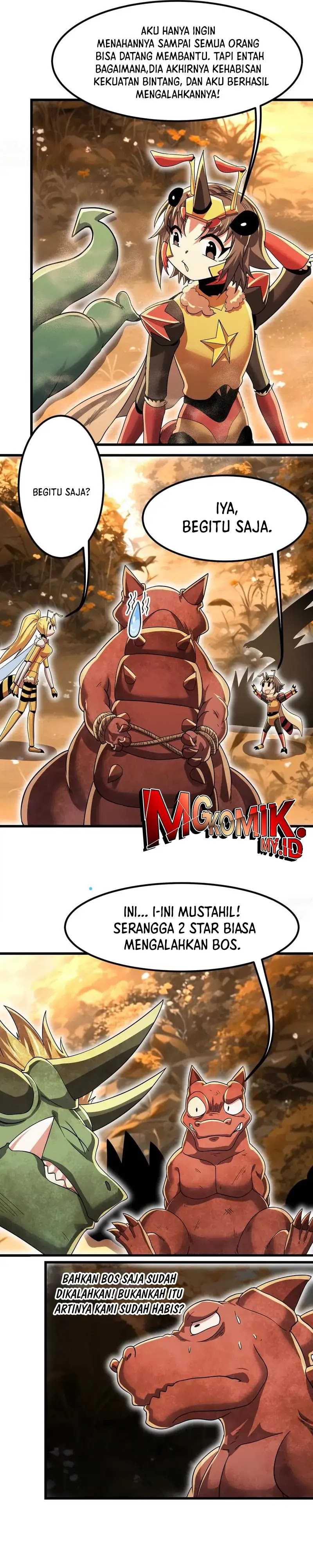My Clone is the Space Bug King Chapter 25 Image 18