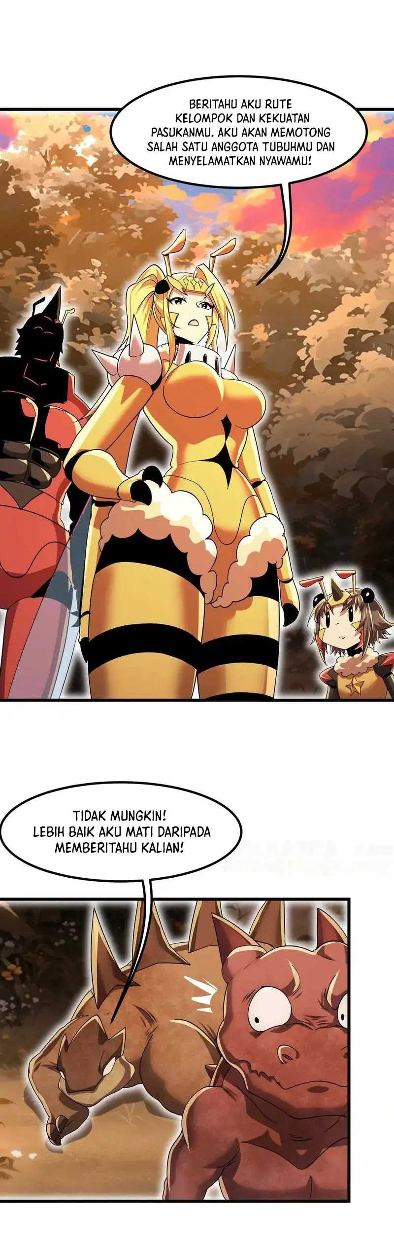 My Clone is the Space Bug King Chapter 25 Image 19