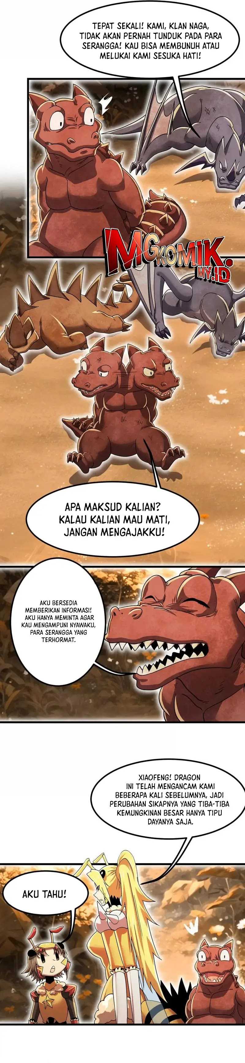 My Clone is the Space Bug King Chapter 25 Image 20