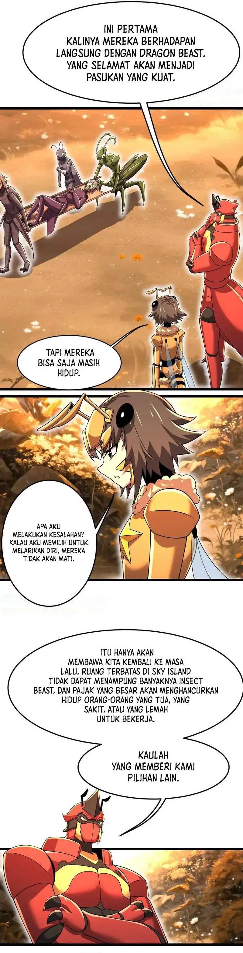 My Clone is the Space Bug King Chapter 26 Image 1