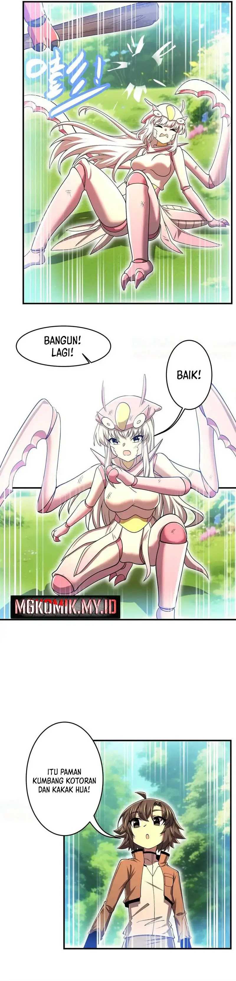 My Clone is the Space Bug King Chapter 26 Image 11