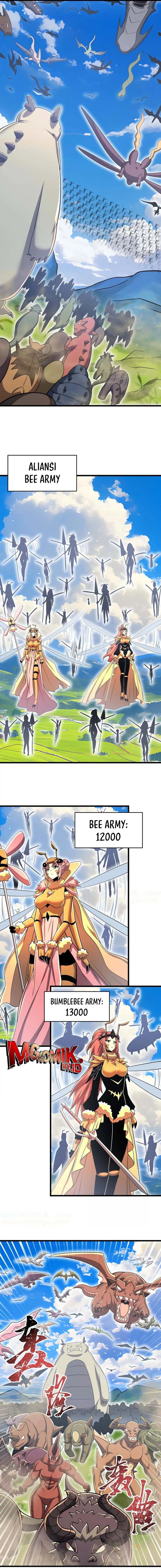 My Clone is the Space Bug King Chapter 27 Image 1