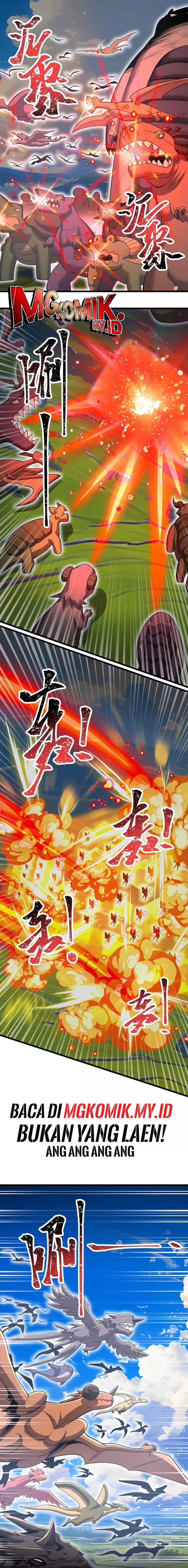 My Clone is the Space Bug King Chapter 27 Image 3