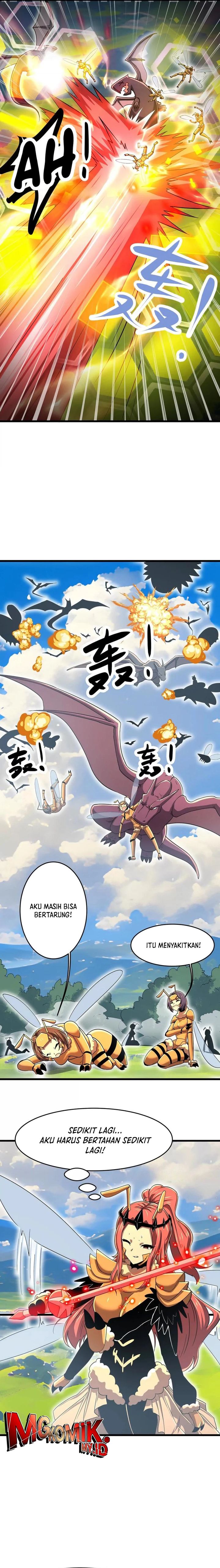 My Clone is the Space Bug King Chapter 28 Image 9