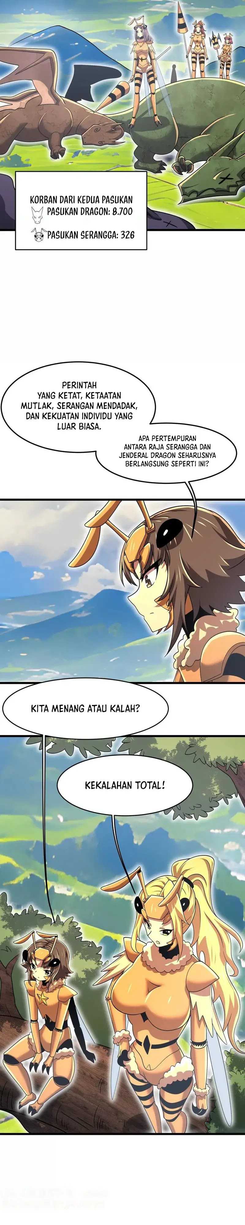 My Clone is the Space Bug King Chapter 29 Image 1
