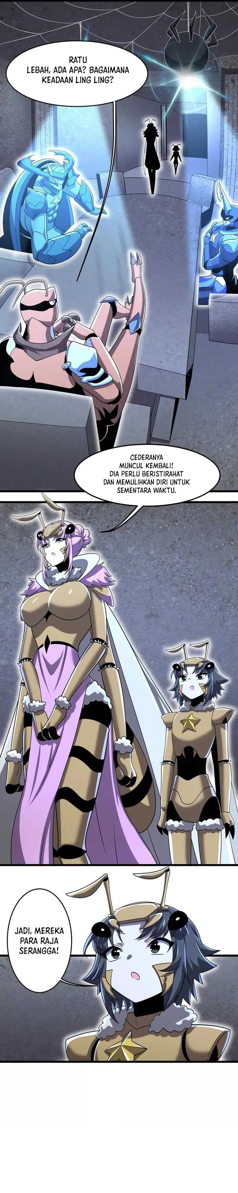 My Clone is the Space Bug King Chapter 29 Image 6