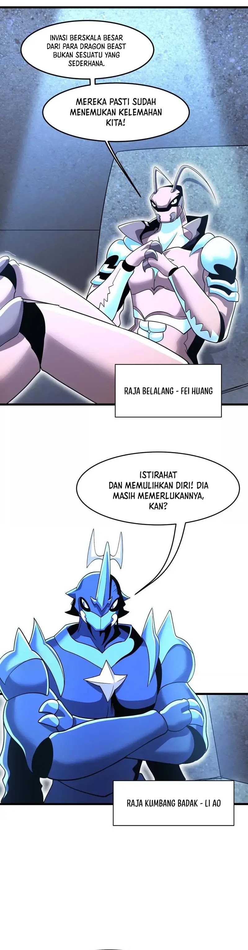 My Clone is the Space Bug King Chapter 29 Image 7
