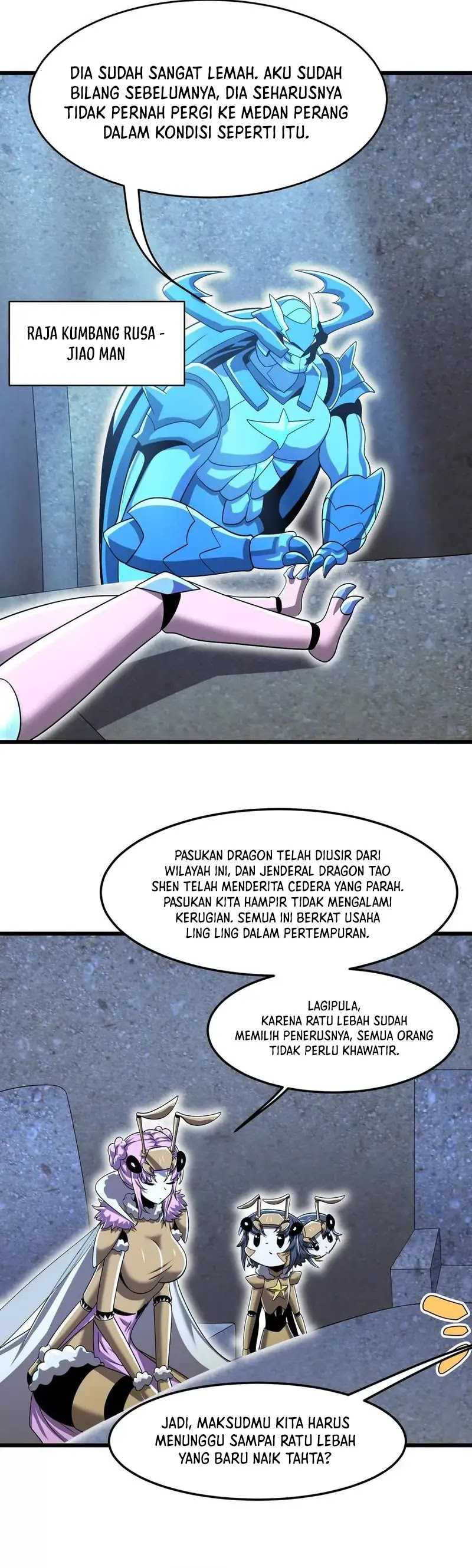 My Clone is the Space Bug King Chapter 29 Image 8