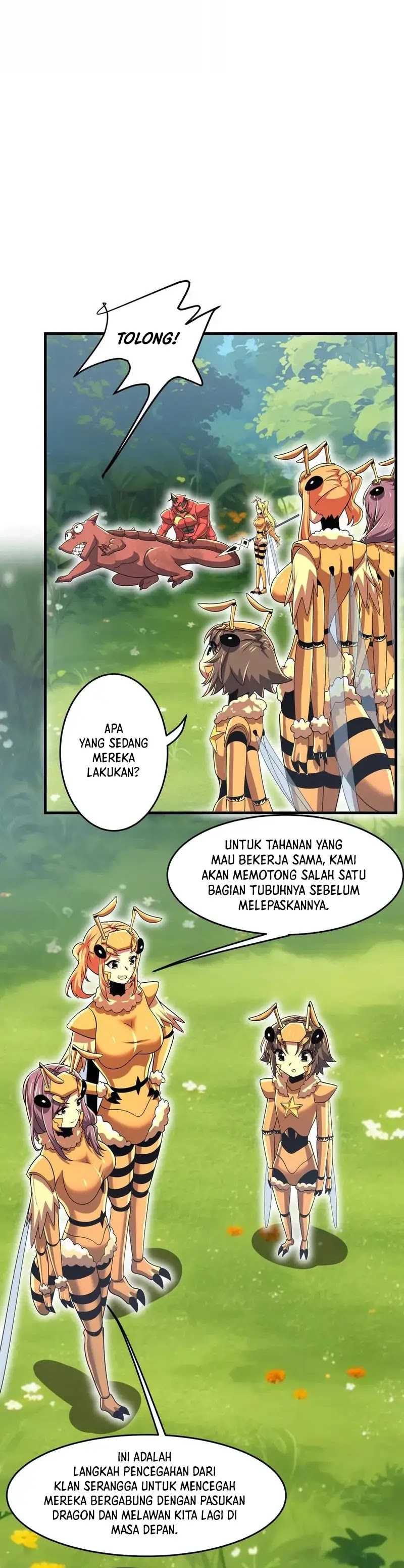 My Clone is the Space Bug King Chapter 30 Image 1