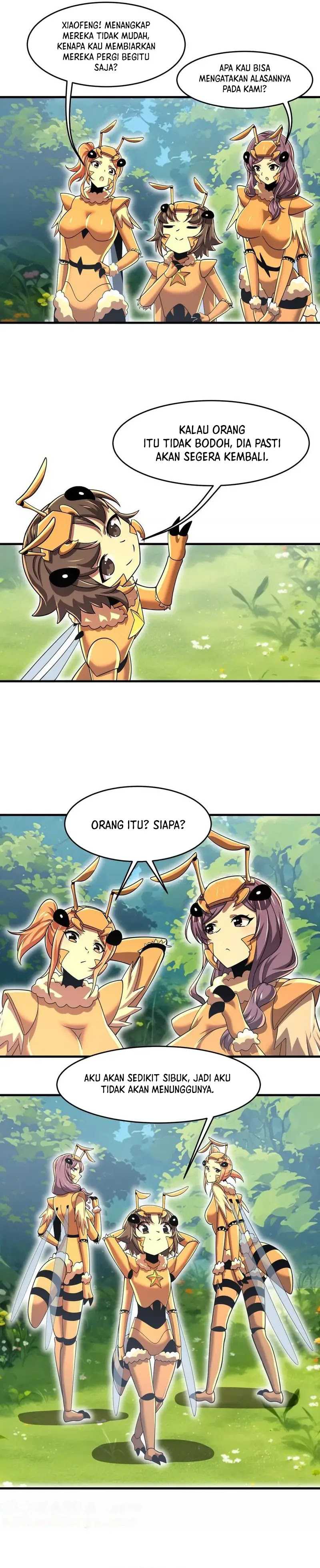 My Clone is the Space Bug King Chapter 30 Image 9