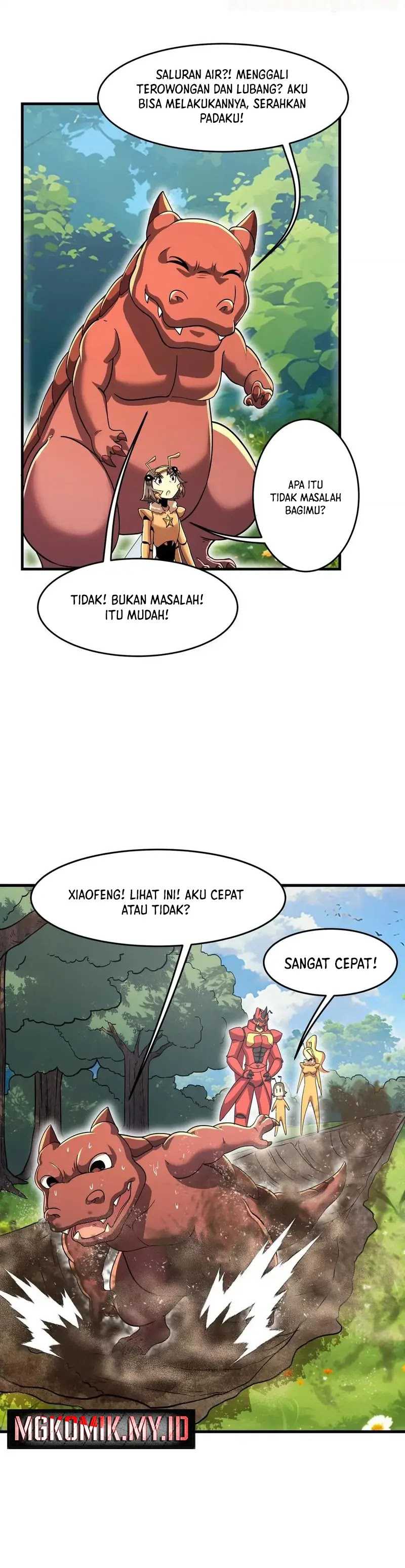 My Clone is the Space Bug King Chapter 30 Image 14