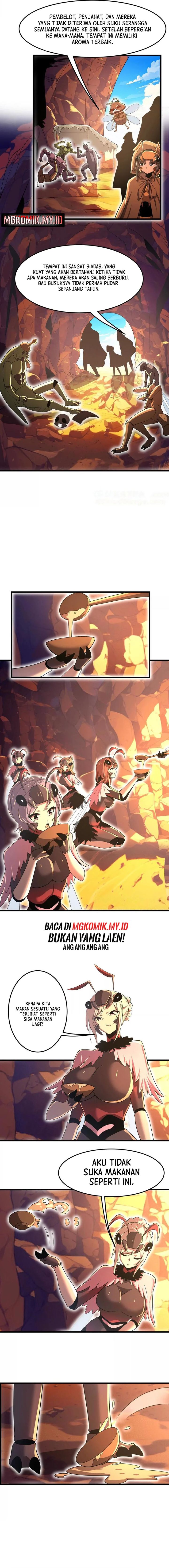 My Clone is the Space Bug King Chapter 32 Image 1