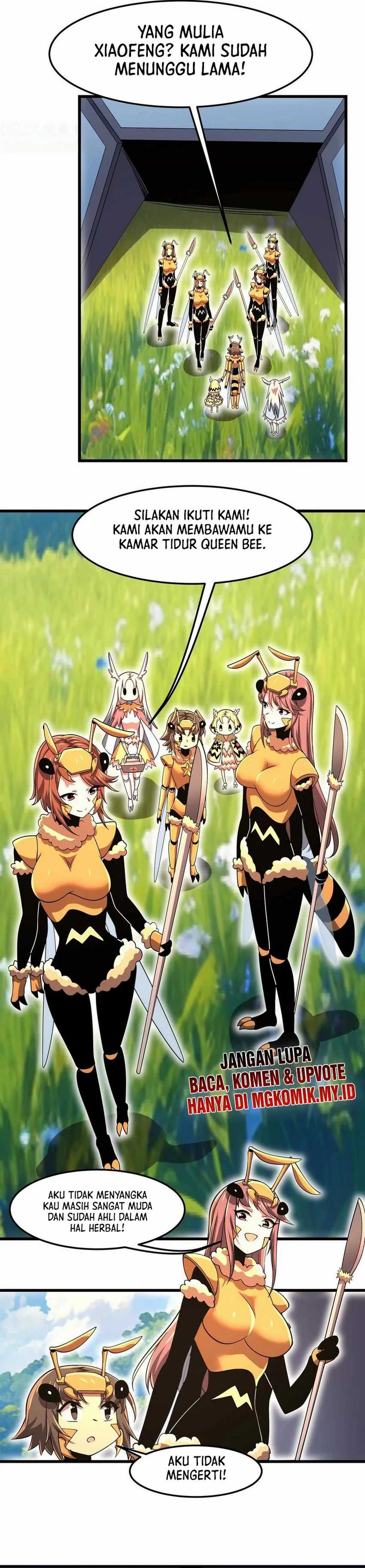 My Clone is the Space Bug King Chapter 33 Image 1