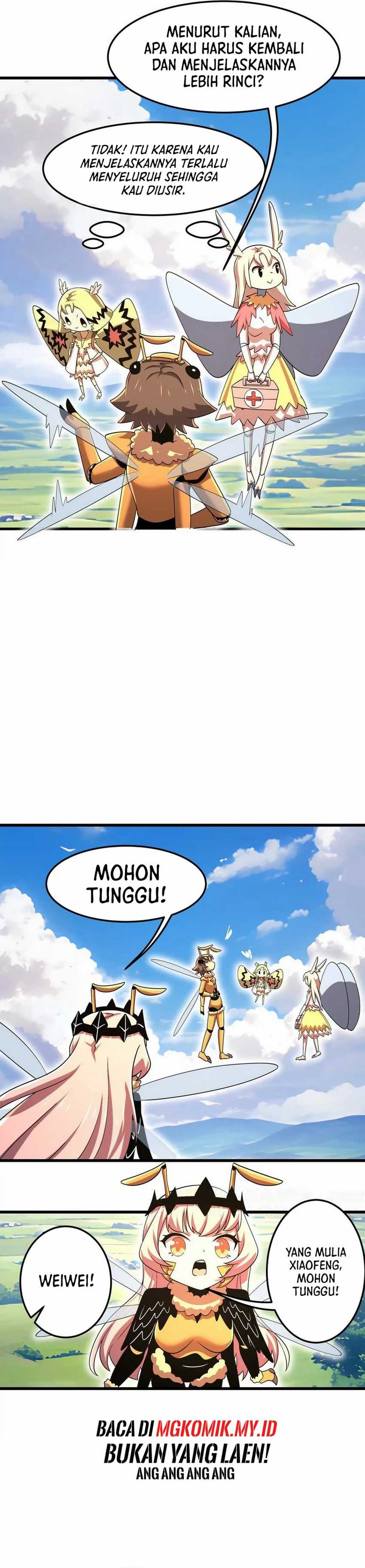 My Clone is the Space Bug King Chapter 33 Image 8