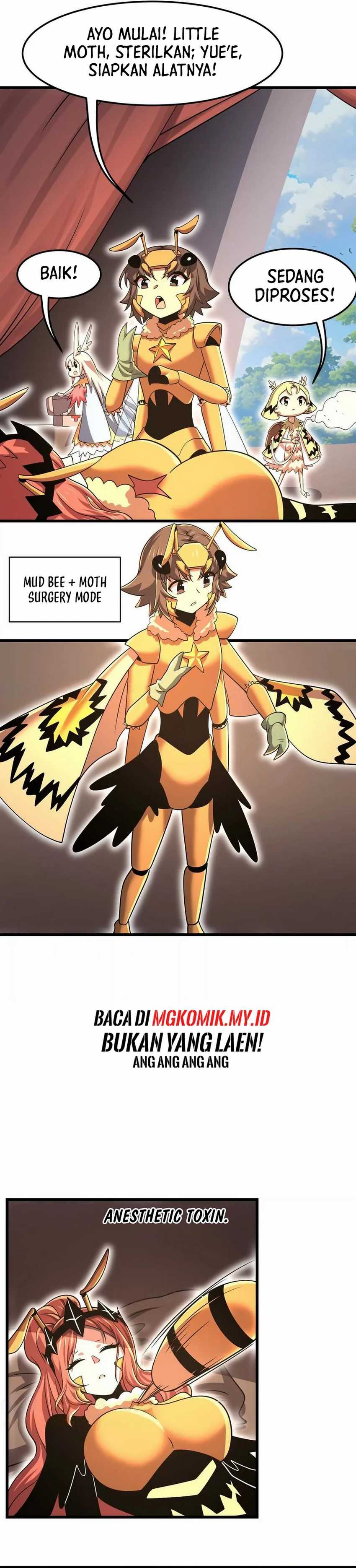 My Clone is the Space Bug King Chapter 33 Image 14