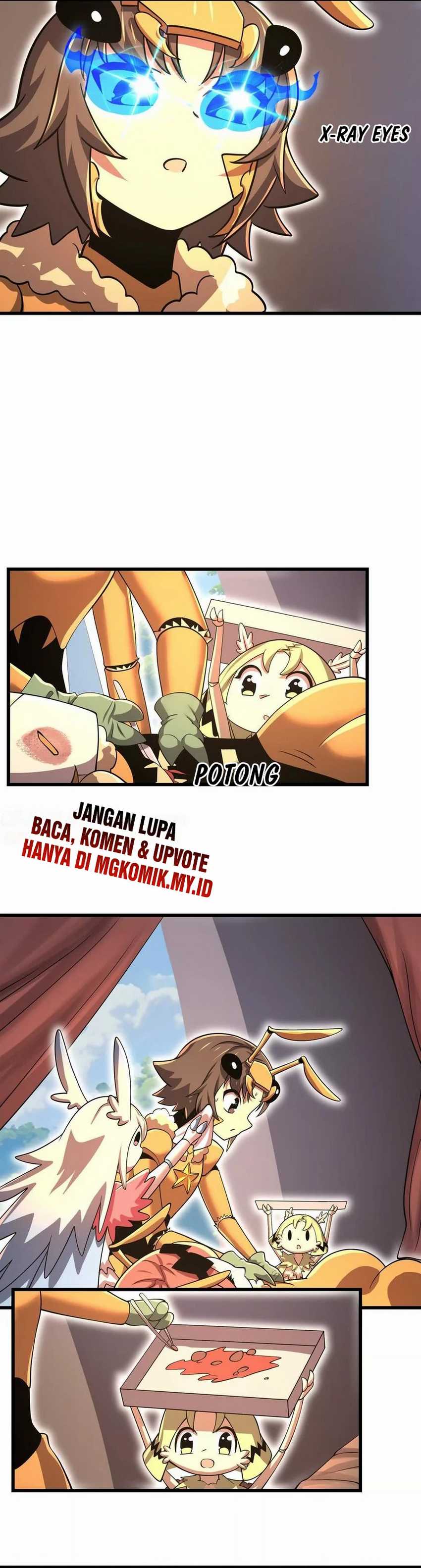 My Clone is the Space Bug King Chapter 33 Image 15