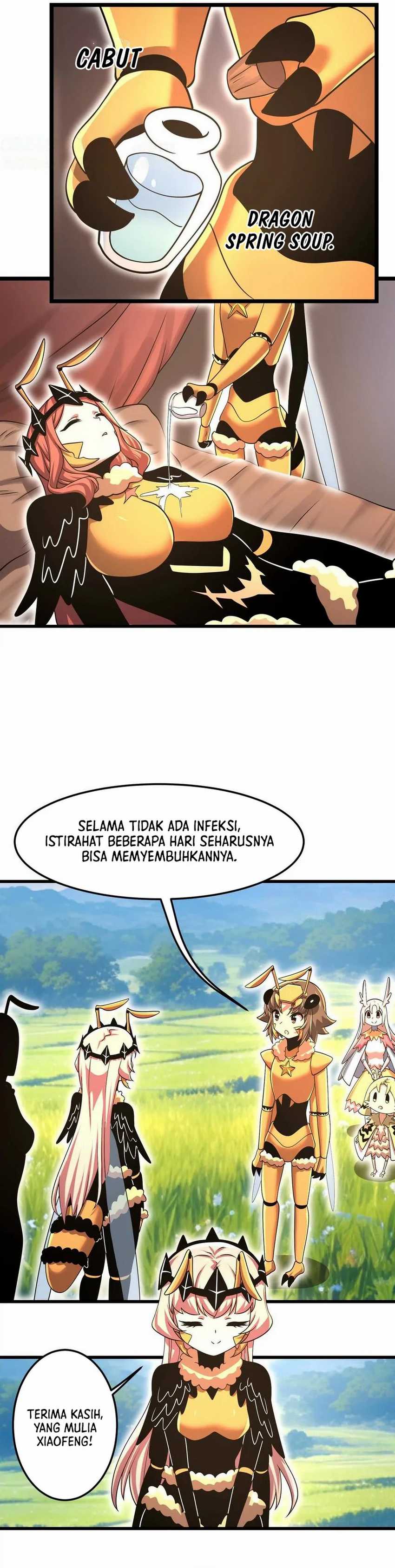 My Clone is the Space Bug King Chapter 33 Image 17