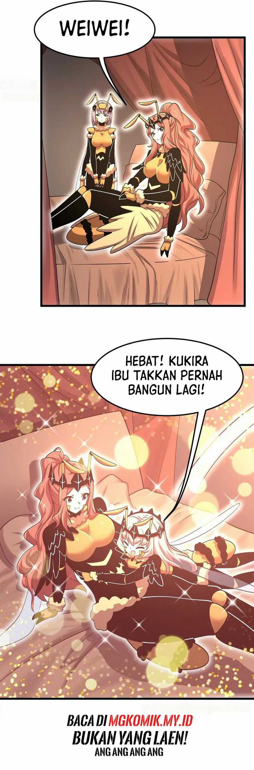My Clone is the Space Bug King Chapter 33 Image 20