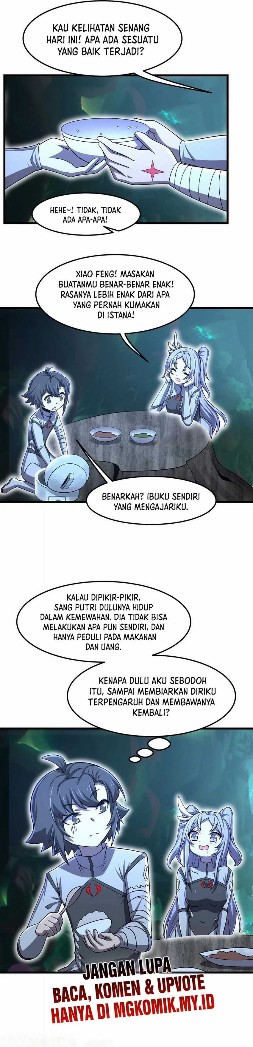 My Clone is the Space Bug King Chapter 34 Image 1