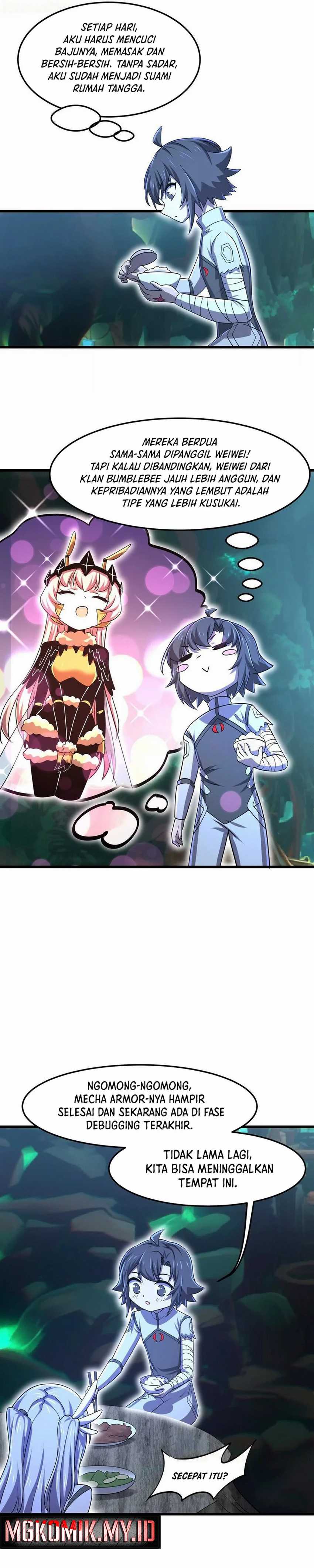 My Clone is the Space Bug King Chapter 34 Image 2