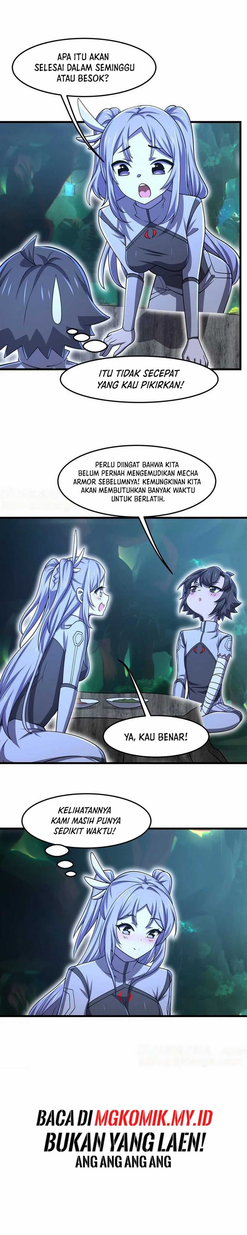 My Clone is the Space Bug King Chapter 34 Image 3