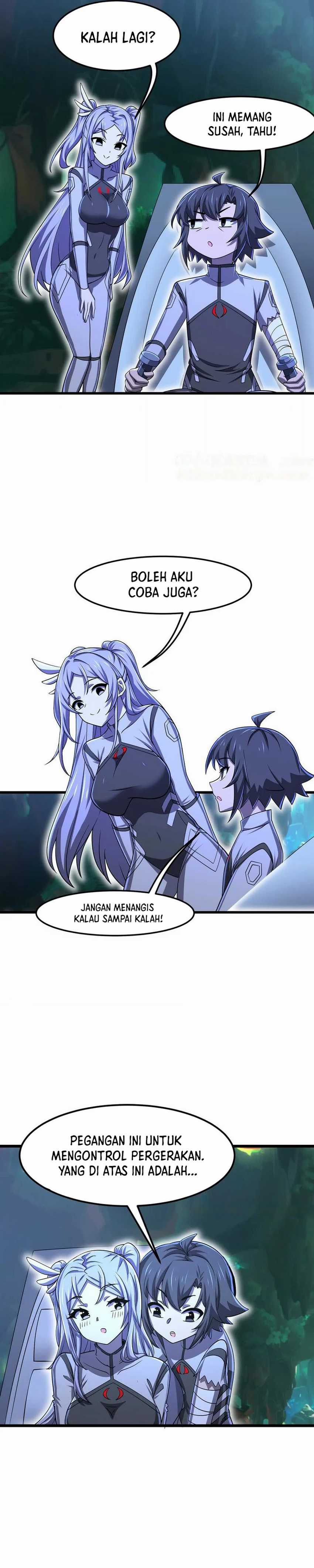 My Clone is the Space Bug King Chapter 34 Image 5