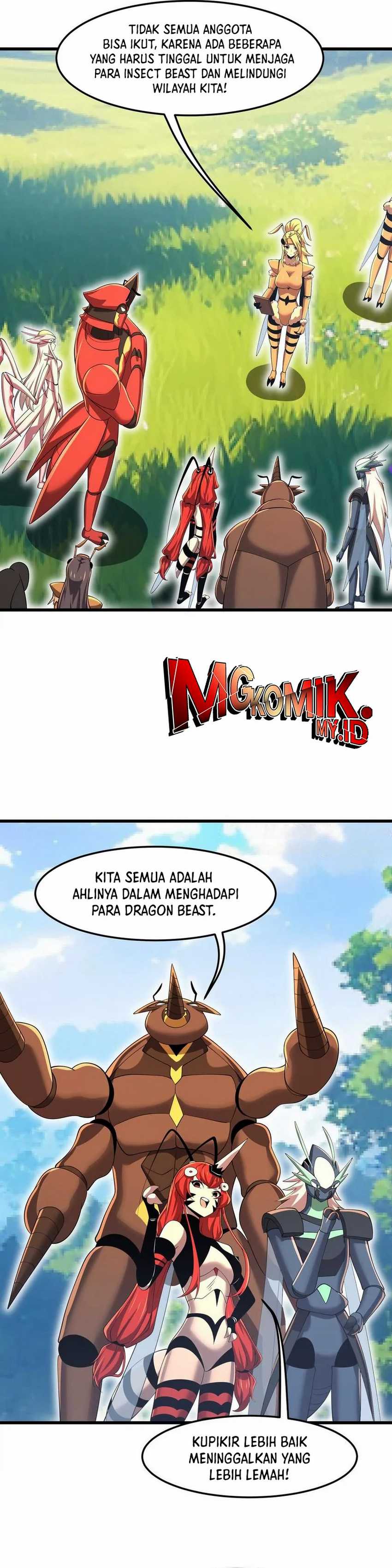 My Clone is the Space Bug King Chapter 34 Image 17
